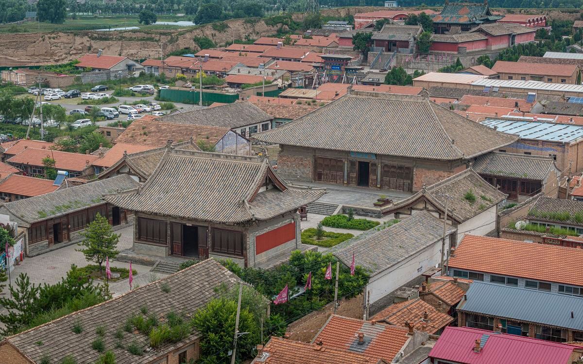 Weizhoulingyan Temple