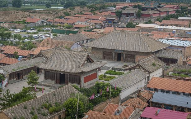 Weizhoulingyan Temple