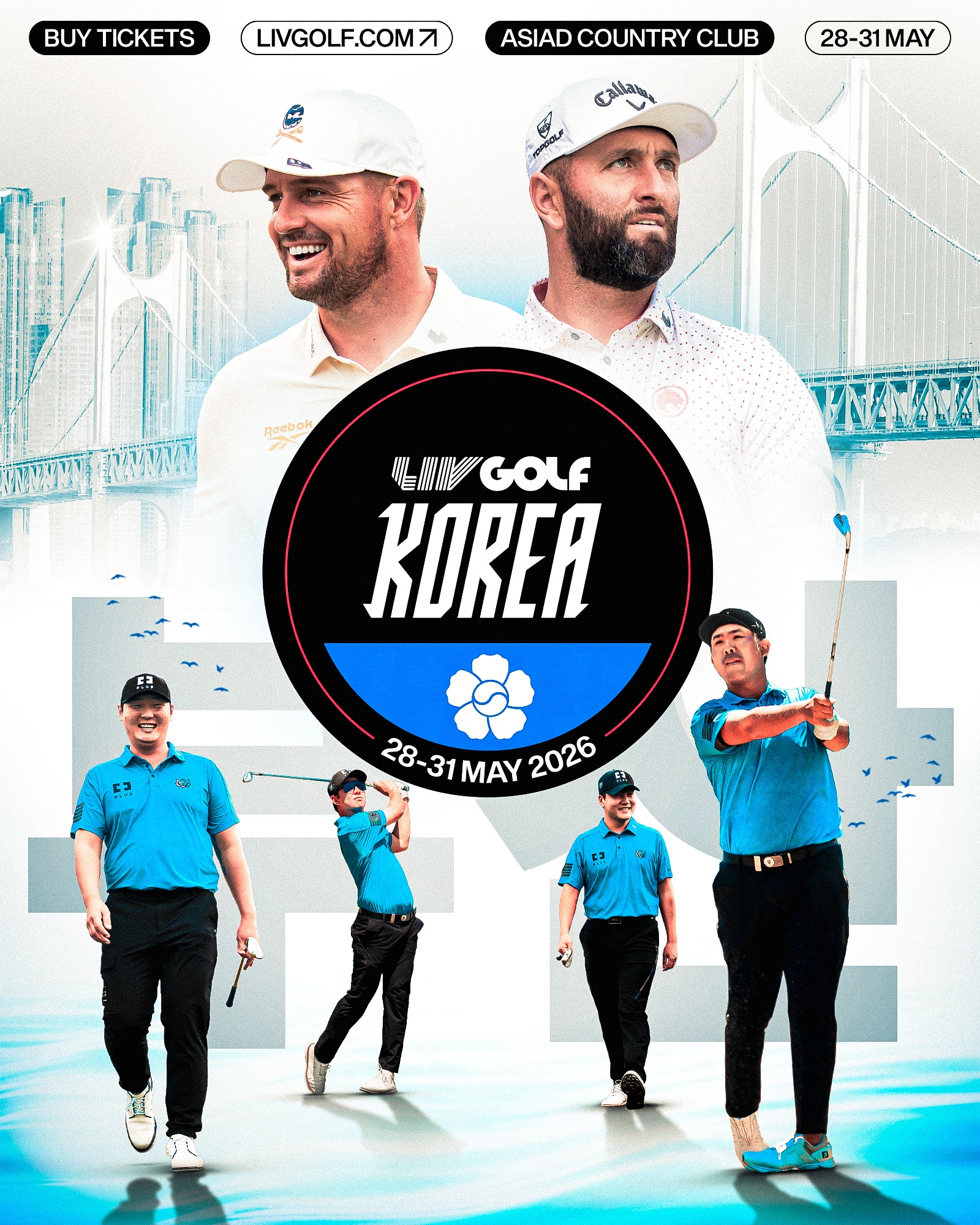 LIV GOLF KOREA 2026 | LPGA International Busan