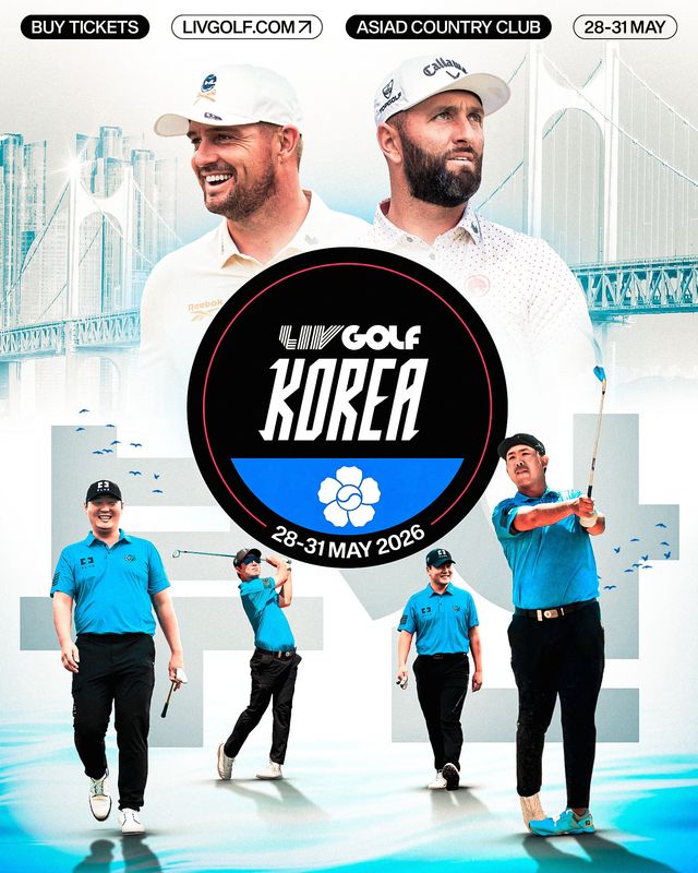 LIV GOLF KOREA 2026 | LPGA International Busan