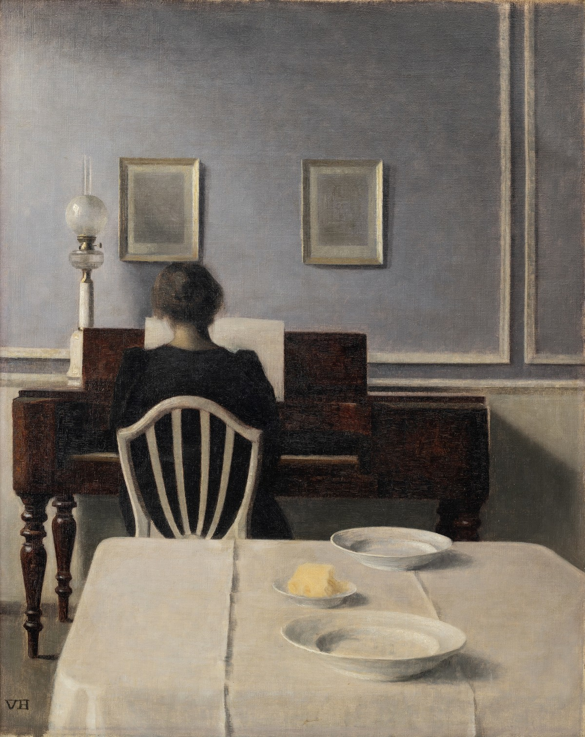 Vilhelm Hammershøi: "The Eye That Listens" | Museum of Art (Kunsthaus Zurich)