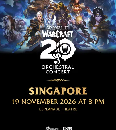 World of Warcraft®: 20 Years of Music event in Kuching