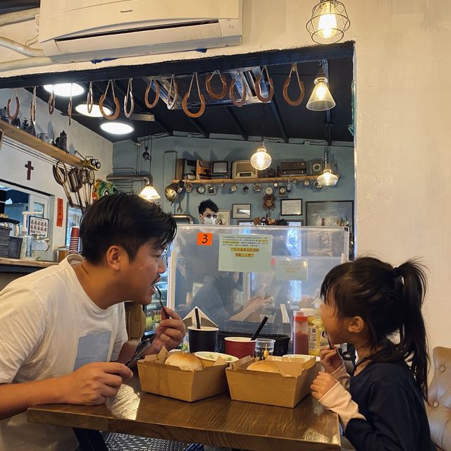 英式風格Cafe｜食住野望野生松鼠