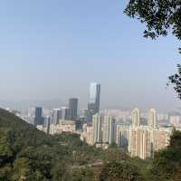 彤彤昕昕第二次行山挑戰成功