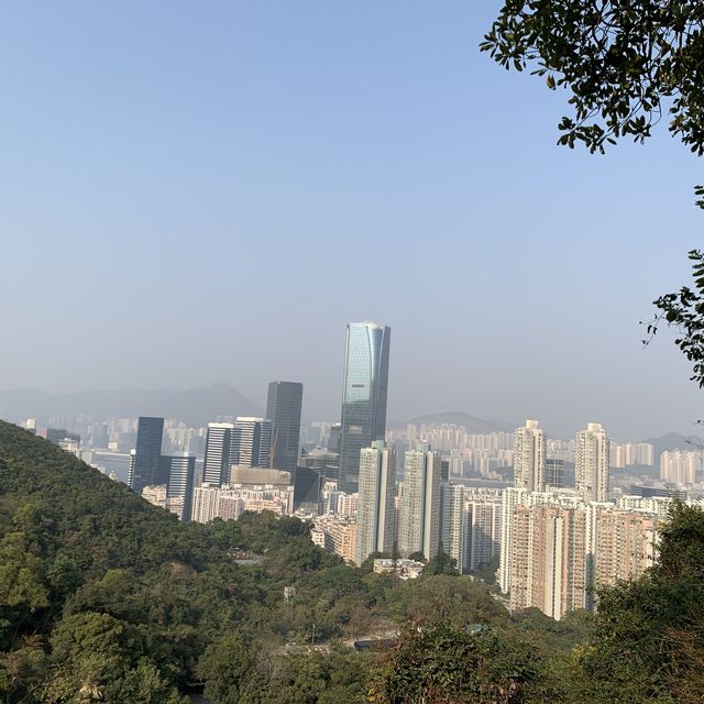 彤彤昕昕第二次行山挑戰成功