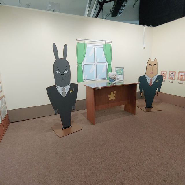 將軍澳中心首個屁屁偵探特展