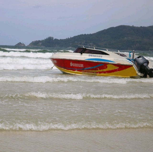 Along the Patong Beach
