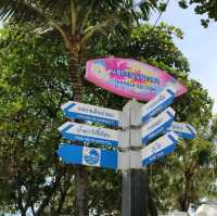 Along the Patong Beach
