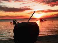 Sunsets, coconuts, sand and sea 