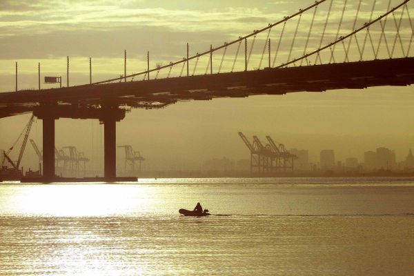 最新】サンフランシスコ・オークランド・ベイブリッジ - チケット