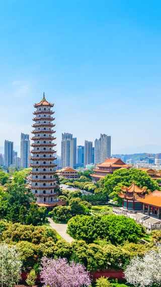 【福州文化を体験】三坊七巷+上下杭+烟台山+呉石旧居