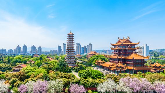 Découvrez la culture de Fuzhou : Sanfang Qixiang + Shangxia Hang + Yantai Mountain + Résidence de Wu Shi + Croisière nocturne sur la rivière Min