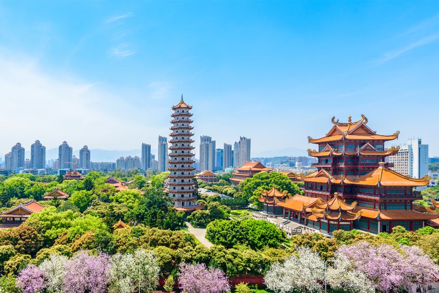 西禪古寺