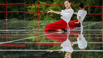 Tianlong Pool Scenic Area