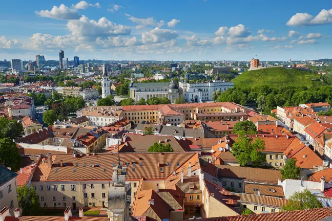Vé máy bay giá rẻ của Volaris Costa Rica đi Vilnius