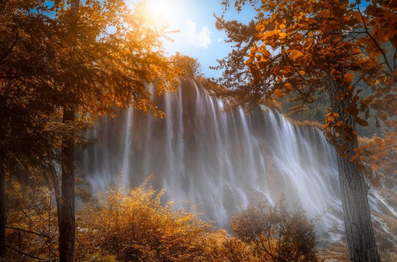 Nuorilang Waterfall