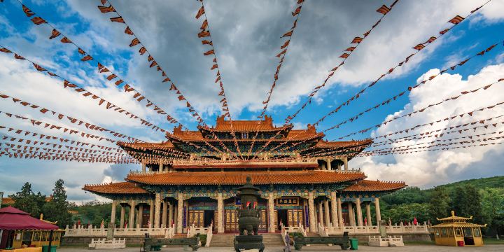 Anshan Yufo Mountain