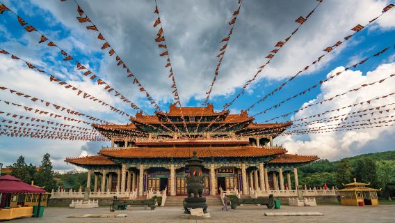 Jade Buddha Mountain Scenic Area