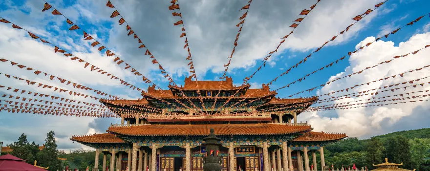 Jade Buddha Mountain Scenic Area