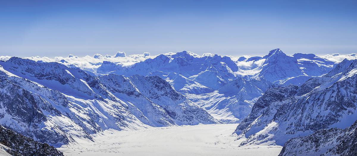 瑞士氣溫 - 少女峰