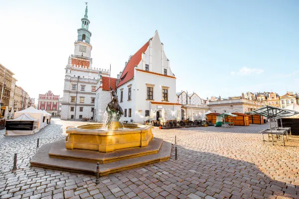 Hotel di Poznan