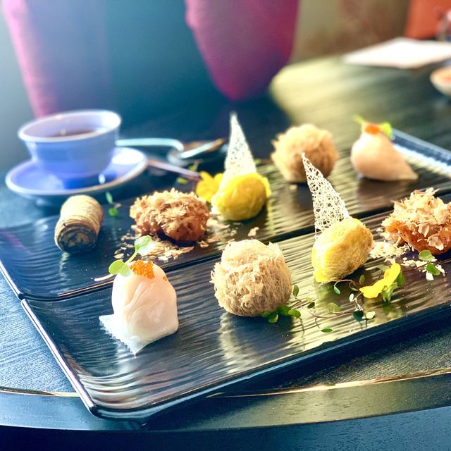 Hakkasan - Dim-sum with a twist