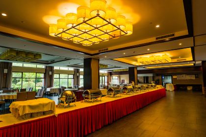 洪广毕昇温泉酒店中餐厅