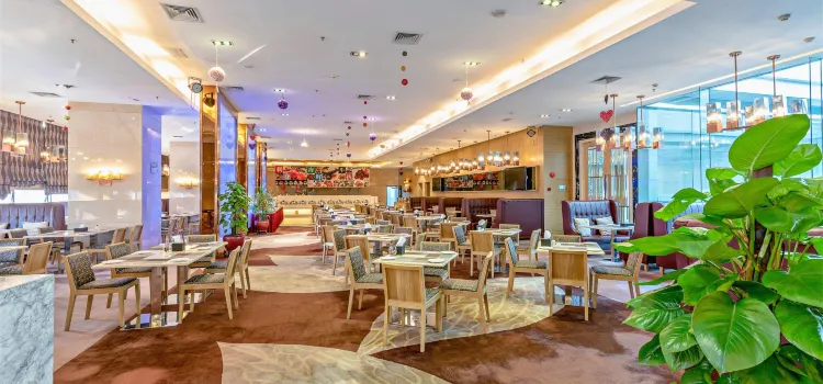 珠江国际酒店帕图斯西餐厅