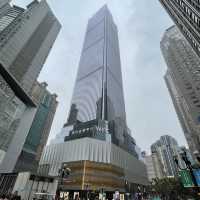 Inside the tallest building in Chongqing