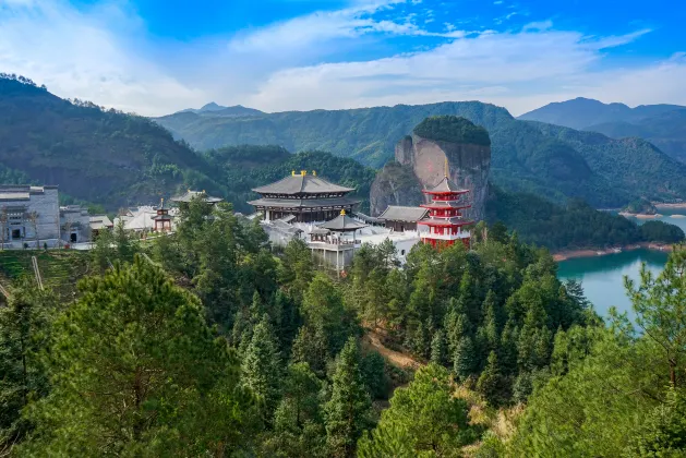 宜春明月山天沐夢幻水城附近酒店