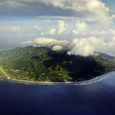 Hotel di Rarotonga