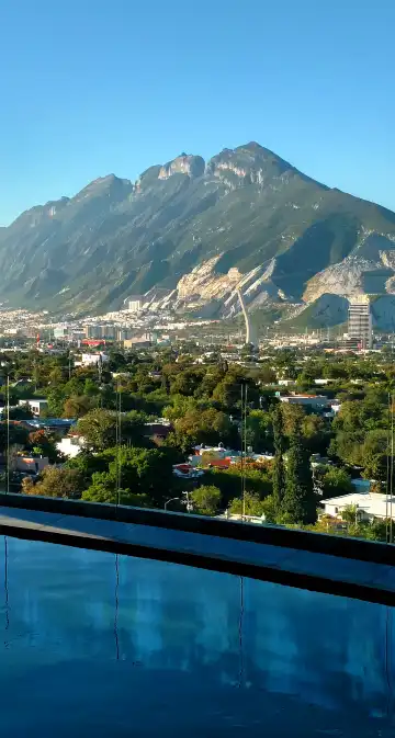 モンテレーのホテル