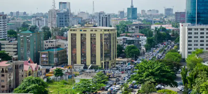 ラーグスのホテル