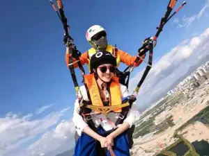 Sanya International Paragliding Camp