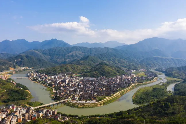 โรงแรมใกล้Qingyunshan Baima Canyon