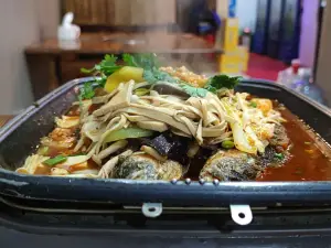 正宗重庆大何烤鱼(上江小区店)