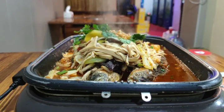 正宗重慶大何烤魚