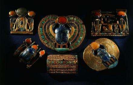 埃及博物馆的镇馆之宝就是这个图坦卡蒙的财富，感觉十分的有意思