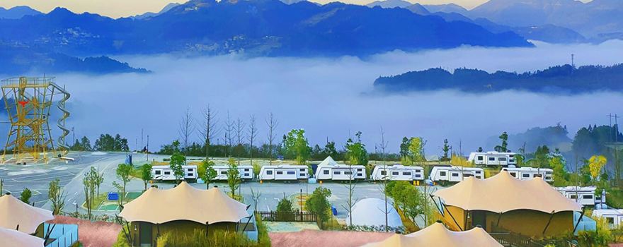Shanyin Xijiang Luxury Wilderness Campsite