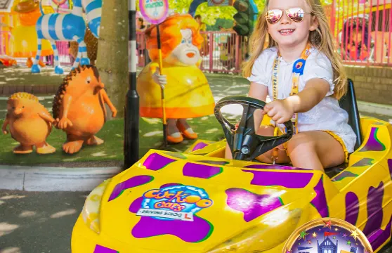 奧爾頓塔主題公園兩日門票（不包含水上樂園）大小同價