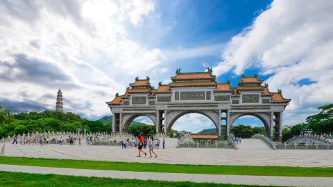 順峰山公園 attraction in 佛山
