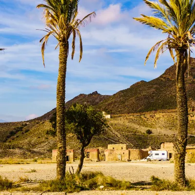Hotels near Las Salinas de Cabo de Gata