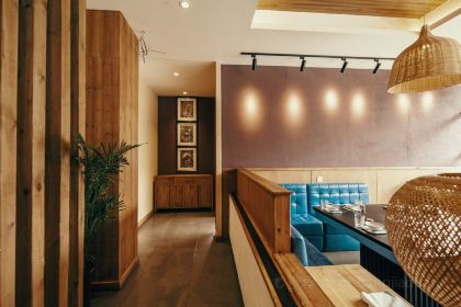 嘎尔庄园·星空之城·坐望雪山休闲餐吧