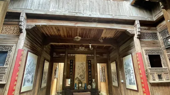 西遞古村景區-桃李園