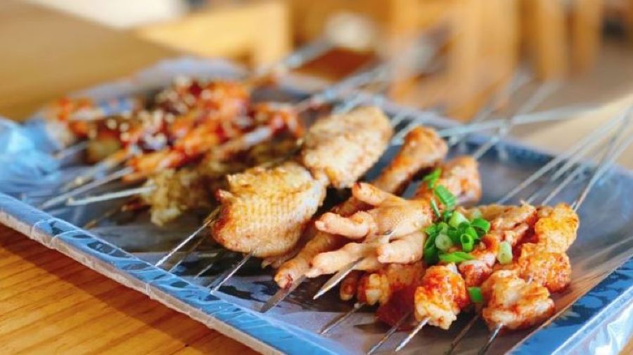 玉米地烧烤(总店)
