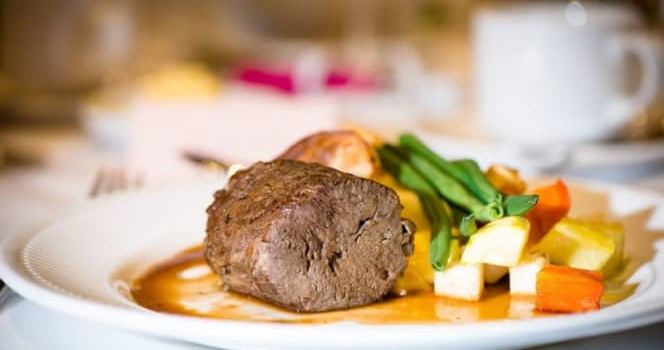 The Restaurant at Macdonald Crutherland House Hotel