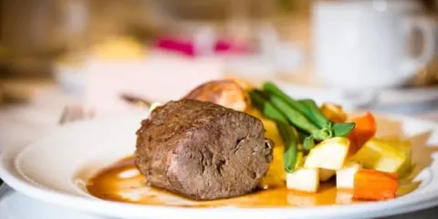 The Restaurant at Macdonald Crutherland House Hotel