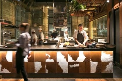 Pony Dining The Rocks