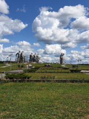 Monument to the Heroes of Panfilov