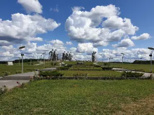 Monument to the Heroes of Panfilov